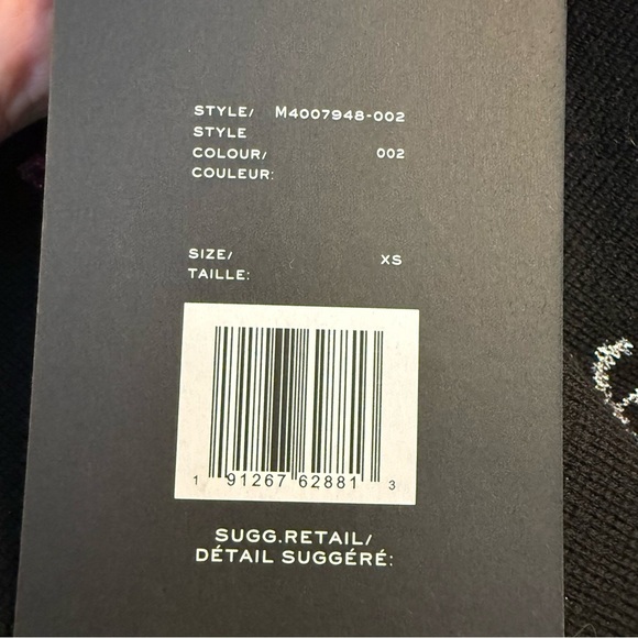 Marc Jacobs x New York Magazine Rainbow Logo Sweater size XS NWT - Picture 5 of 7